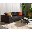 Hospitality furniture - Italian Leather Sofa - www.oroatrade.com