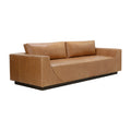 Hospitality furniture - Italian Leather Sofa - www.oroatrade.com