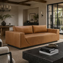 Hospitality furniture - Italian Leather Sofa - www.oroatrade.com