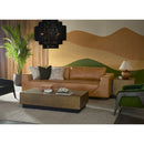 Hospitality furniture - Italian Leather Sofa - www.oroatrade.com