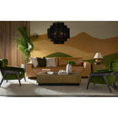 Hospitality furniture - Italian Leather Sofa - www.oroatrade.com