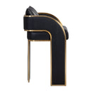 Hospitality furniture - 3-Legged Leather Bar Stool - www.oroatrade.com