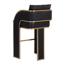 Hospitality furniture - 3-Legged Leather Bar Stool - www.oroatrade.com