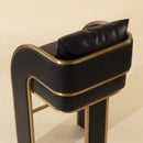 Hospitality furniture - 3-Legged Leather Bar Stool - www.oroatrade.com
