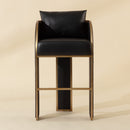 Hospitality furniture - 3-Legged Leather Bar Stool - www.oroatrade.com