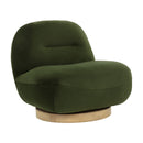 Hospitality furniture - Modern Fabric Lounge Chair - www.oroatrade.com