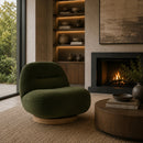 Hospitality furniture - Modern Fabric Lounge Chair - www.oroatrade.com