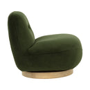 Hospitality furniture - Modern Fabric Lounge Chair - www.oroatrade.com