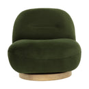 Hospitality furniture - Modern Fabric Lounge Chair - www.oroatrade.com