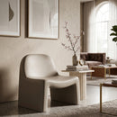 Cream Concrete Indoor/Outdoor Lounge Chair | Splendido Kessel