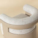Hospitality furniture - Curved-Back Swivel Lounge Chair - www.oroatrade.com