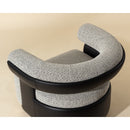 Hospitality furniture - Curved-Back Swivel Lounge Chair - www.oroatrade.com