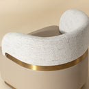 Hospitality furniture - Leather Seat Swivel Lounge Chair - www.oroatrade.com
