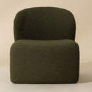 Hospitality furniture - Contemporary Fabric Lounge Chair - www.oroatrade.com
