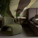 Hospitality furniture - Contemporary Fabric Lounge Chair - www.oroatrade.com