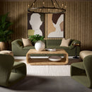 Hospitality furniture - Contemporary Fabric Lounge Chair - www.oroatrade.com