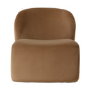 Hospitality furniture - Contemporary Fabric Lounge Chair - www.oroatrade.com