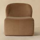 Hospitality furniture - Contemporary Fabric Lounge Chair - www.oroatrade.com