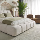Hospitality furniture - Contemporary Fabric Lounge Chair - www.oroatrade.com