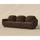 Hospitality furniture - Retro Style Fabric Sofa - www.oroatrade.com