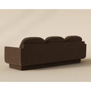 Hospitality furniture - Retro Style Fabric Sofa - www.oroatrade.com