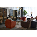Hospitality furniture - Retro Style Fabric Sofa - www.oroatrade.com