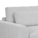 Hospitality furniture - White Left Sofa Chaise - www.oroatrade.com