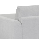 Hospitality furniture - White Left Sofa Chaise - www.oroatrade.com