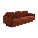 Hospitality furniture - Retro Style Fabric Sofa - www.oroatrade.com