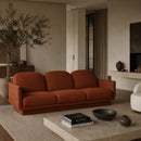 Hospitality furniture - Retro Style Fabric Sofa - www.oroatrade.com