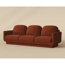 Hospitality furniture - Retro Style Fabric Sofa - www.oroatrade.com