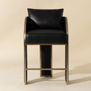 Hospitality furniture - 3-Legged Leather Counter Stool - www.oroatrade.com