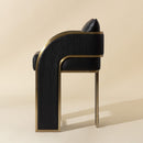 Hospitality furniture - 3-Legged Leather Counter Stool - www.oroatrade.com