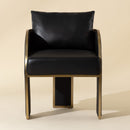 Hospitality furniture - 3-Legged Leather Dining Chair - www.oroatrade.com