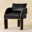 Hospitality furniture - 3-Legged Leather Dining Chair - www.oroatrade.com