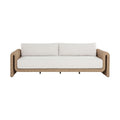 Hospitality furniture - Twisted Wicker Outdoor Sofa - www.oroatrade.com