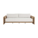 Hospitality furniture - Twisted Wicker Outdoor Sofa - www.oroatrade.com