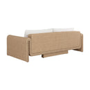 Hospitality furniture - Twisted Wicker Outdoor Sofa - www.oroatrade.com