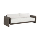 Hospitality furniture - Twisted Wicker Outdoor Sofa - www.oroatrade.com