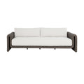 Hospitality furniture - Twisted Wicker Outdoor Sofa - www.oroatrade.com