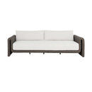 Hospitality furniture - Twisted Wicker Outdoor Sofa - www.oroatrade.com