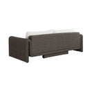 Hospitality furniture - Twisted Wicker Outdoor Sofa - www.oroatrade.com