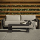 Hospitality furniture - Twisted Wicker Outdoor Sofa - www.oroatrade.com
