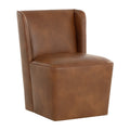 Hospitality furniture - Upholstered Wheel Dining Chair - www.oroatrade.com