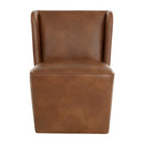 Hospitality furniture - Upholstered Wheel Dining Chair - www.oroatrade.com