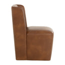 Hospitality furniture - Upholstered Wheel Dining Chair - www.oroatrade.com