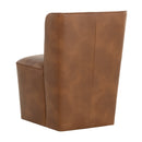Hospitality furniture - Upholstered Wheel Dining Chair - www.oroatrade.com