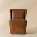 Hospitality furniture - Upholstered Wheel Dining Chair - www.oroatrade.com