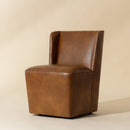 Hospitality furniture - Upholstered Wheel Dining Chair - www.oroatrade.com