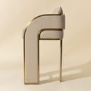 Hospitality furniture - 3-Legged Leather Bar Stool - www.oroatrade.com